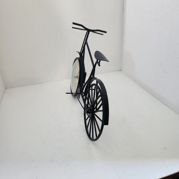Quartz metal bicycle clock, works. - Picture 4 of 4